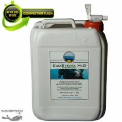 Désinfectant OKSYBIO 100-ECOSTERIX 5 Litres Sans Rinçage - Abyssnaut