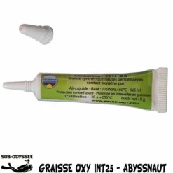 ITN25 8g Graisse Compatible Oxygène Ou Mélange Suroxygéné - AbyssnautT