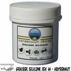 Graisse Silicone ISX46 Pot 75g - Abyssnaut