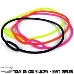 Accroche Octopus Tour De Cou - Collier Technique 77cm - Best Divers