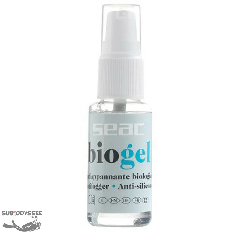 Mares Antibuée BIOGEL 60ml Pour Masque Plongée & Lunettes De Piscine - Seac – Image 2