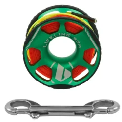 LIFELINE Dévidoir à Doigt 30m Aluminium - Apeks