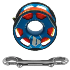 LIFELINE Dévidoir à Doigt 45m Aluminium - Apeks