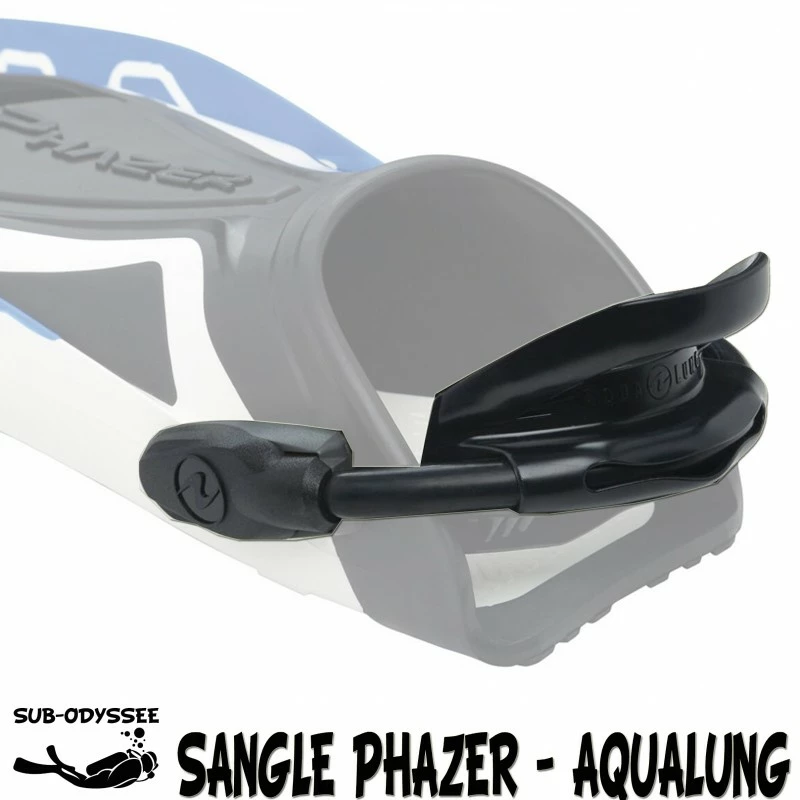 Sangle Bungee De Palme PHAZER + Boucles Plastique - Aqualung – Image 2