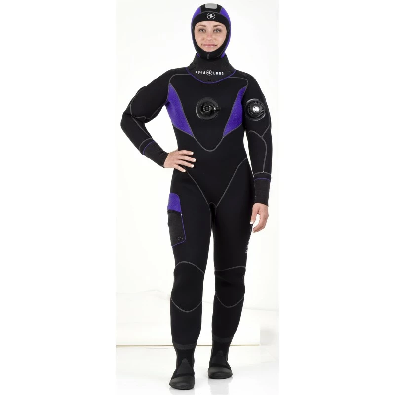 Combinaison Etanche BLIZZARD 2016 Femme 7mm D'Aqualung - DESTOCKAGE – Image 2