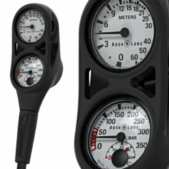 Console 2 éléments Manometre + Profondimètre - Aqualung