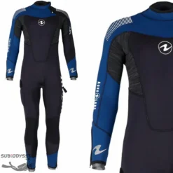 DYNAFLEX 5mm Homme Monopièce Col - Aqualung