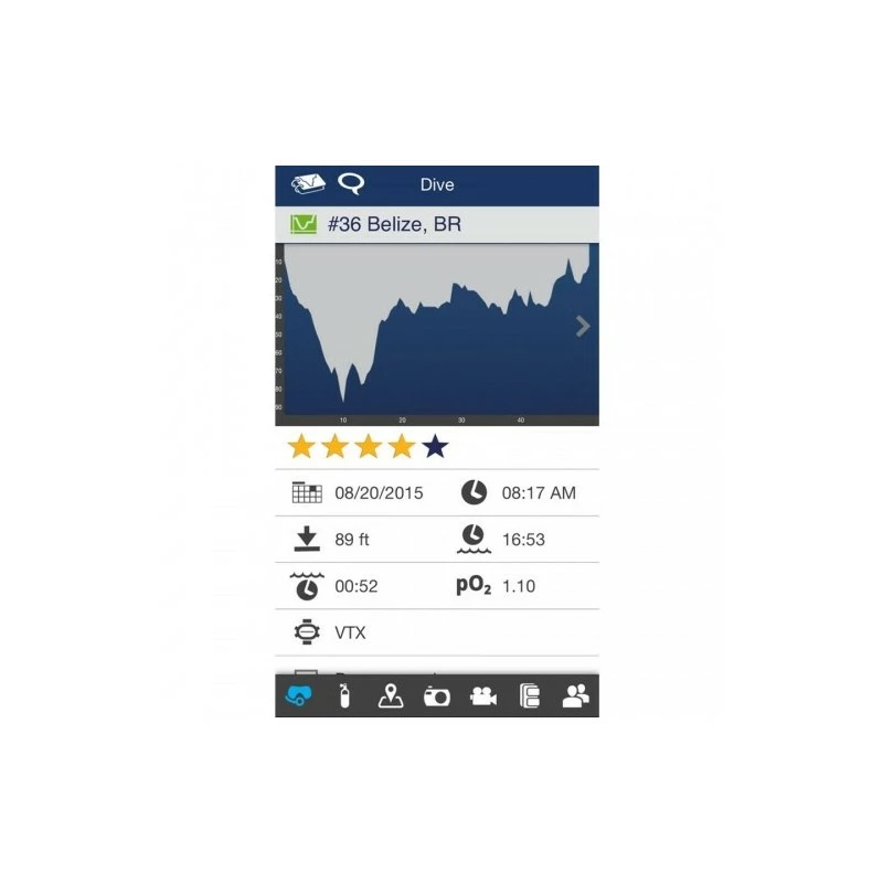 Interface I200 DIVERLOG Pour Ordinateur Aqualung – Image 5