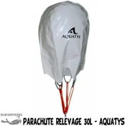 Parachute Relevage 30 Litres Avec Purge - Aquatys