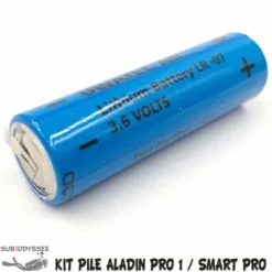 Batterie Pour ALADIN PRO 1 (Beuchat) & SMART PRO (Uwatec)