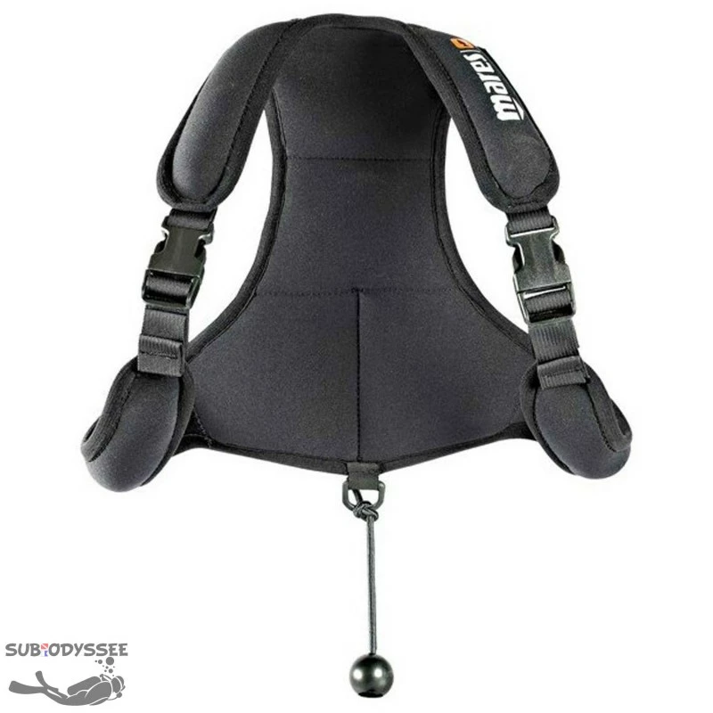 Baudrier Néoprène NOIR - Mares