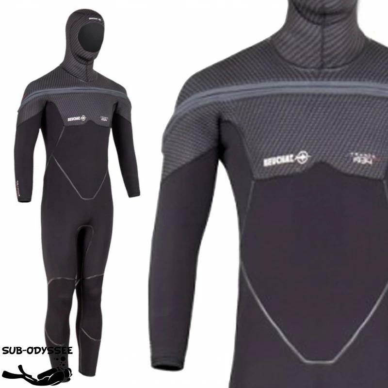 MED C-ZIP Monopièce 8mm Avec Cagoule Homme - Beuchat