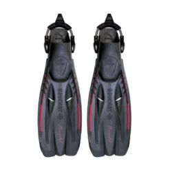 Palme Réglable POWER JET Noire (Firm Flex) - Beuchat