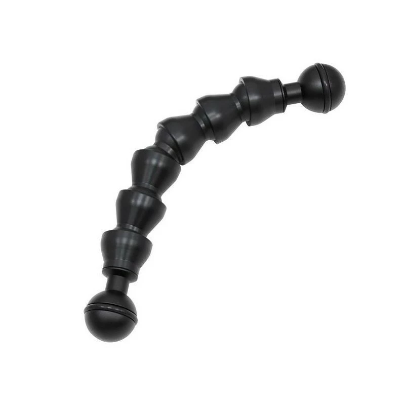 FLEXI ARM 18cm Bras Photo Flexible Avec Boules 25mm - BIGBLUE