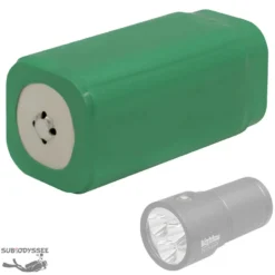 Pack Batterie 4x18650 SUPREME Rechargeable Lithium-ion Pour Phare à LED - Big Blue