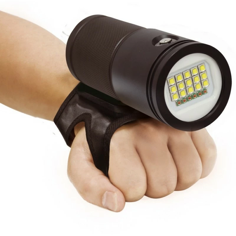 Phare De Plongée VL8000P Tri Color Pour La Photo/vidéo - Big Blue – Image 2