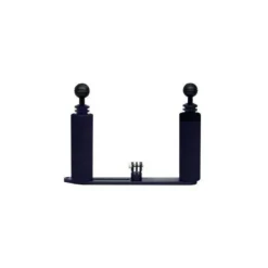 Platine Double Bras Pour Mini Camera Gopro - BIG BLUE