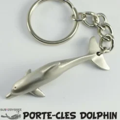 Porte Cle DOLPHIN Etain - BigBlue By St John