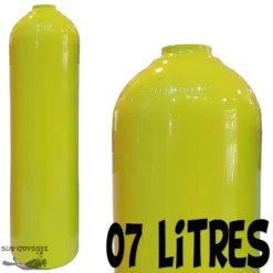 Bouteille 07 Litres 230 Bars Aluminium COULEUR - LUXFER