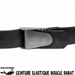 Ceinture Néoprène Boucle Rabat Métal - Beuchat