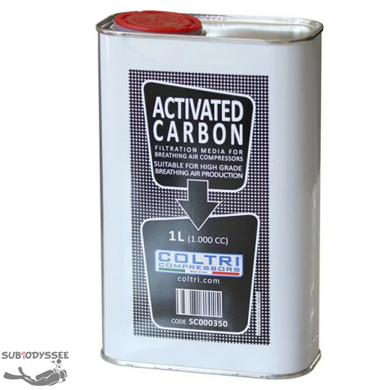 Charbon Actif Bidon De 1 Litre - Coltri