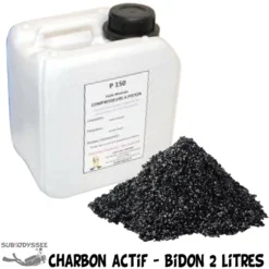 Charbon Actif Bidon De 2 Litres