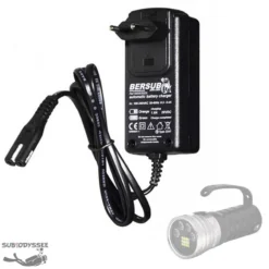 Chargeur Rapide Automatique NiMh Pour Phare De Plongée - Bersub