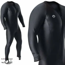 CHILLPROOF UNDERGARMENT Homme Monopièce Zip VENTRAL - SHARKSKIN