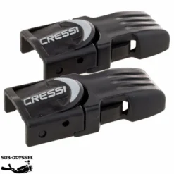 Boucles De Rechange Palme ARA / FROG / MASTER FROG / PROLIGHT / THOR (La Paire) - Cressi
