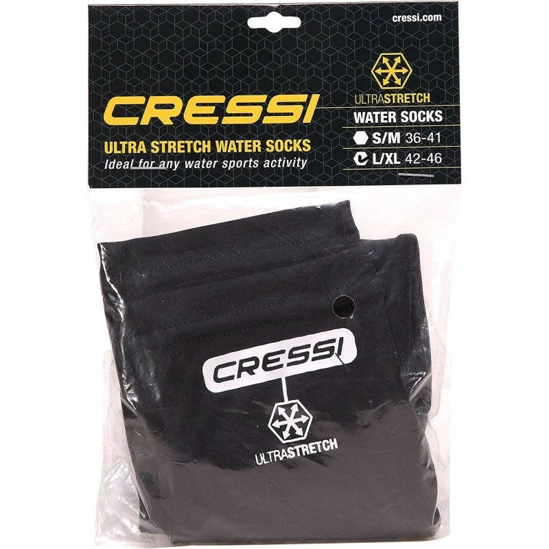 Chaussons FIN SOCKS Lycra NOIR - Cressi – Image 3