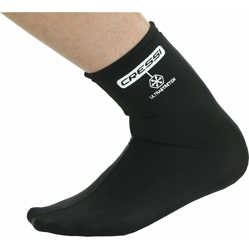 Chaussons FIN SOCKS Lycra NOIR - Cressi – Image 4