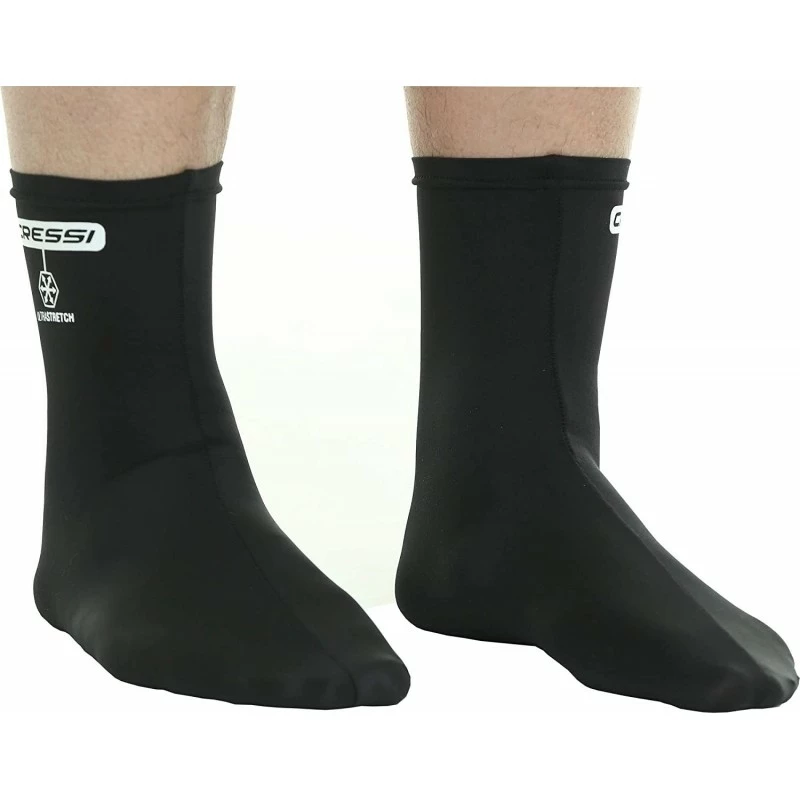Chaussons FIN SOCKS Lycra NOIR - Cressi – Image 5