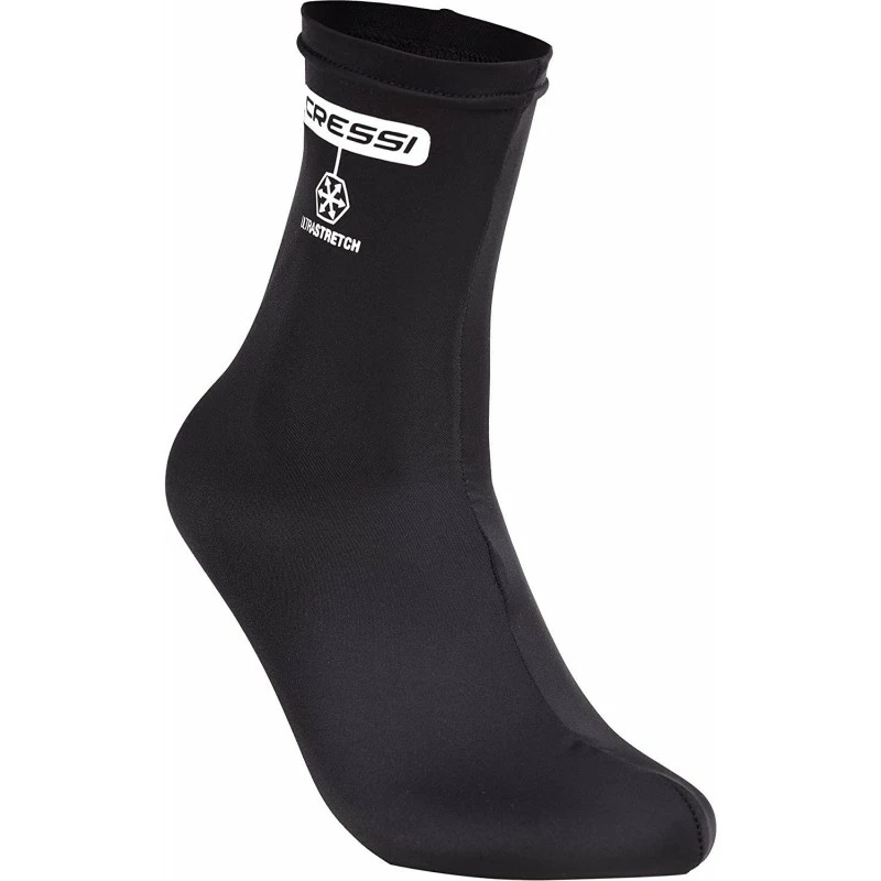 Chaussons FIN SOCKS Lycra NOIR - Cressi