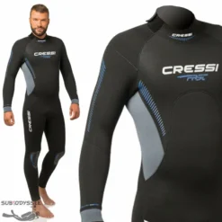 FAST 7mm Monopiece Homme - Cressi