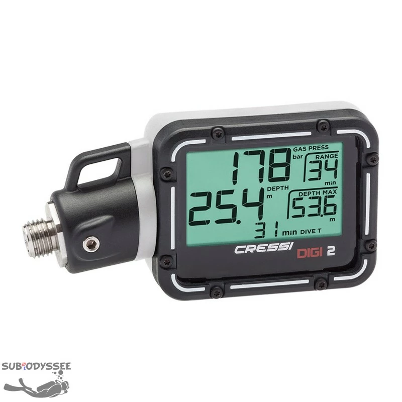 Console DIGI 2 Manomètre / Profondimètre - Cressi