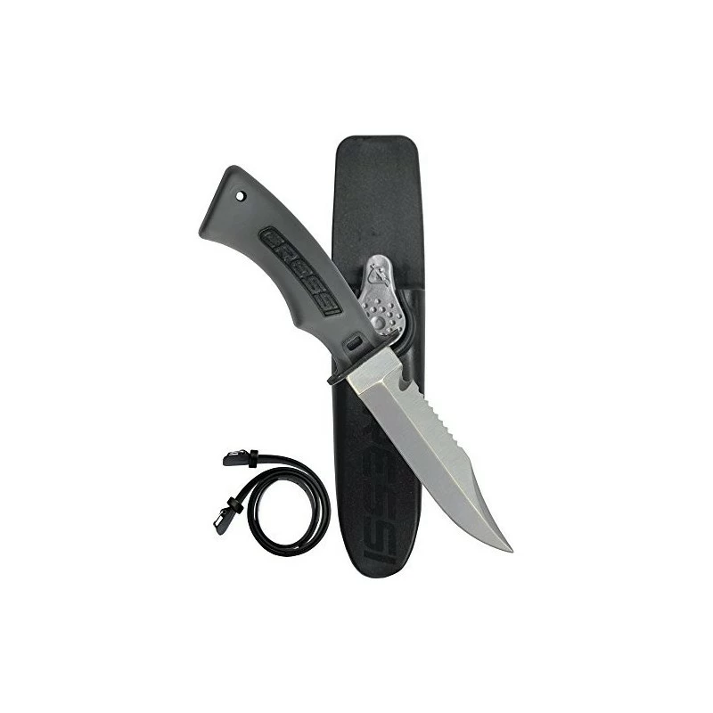 NORGE Couteau Plongée Inox 22.8cm - Cressi – Image 3