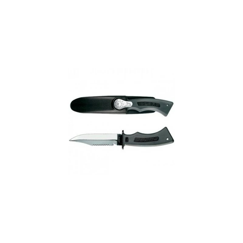 NORGE Couteau Plongée Inox 22.8cm - Cressi – Image 6