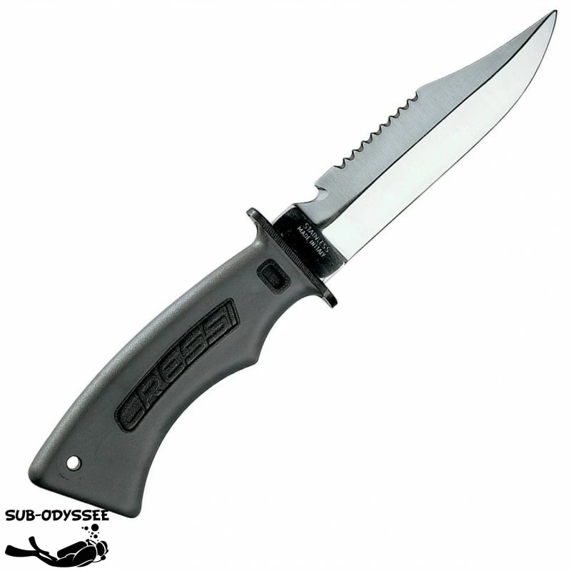 NORGE Couteau Plongée Inox 22.8cm - Cressi