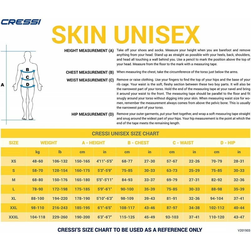SKIN Femme Combinaison 1mm - Cressi – Image 7
