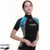 THERMO VEST Manches Courtes Femme - Cressi