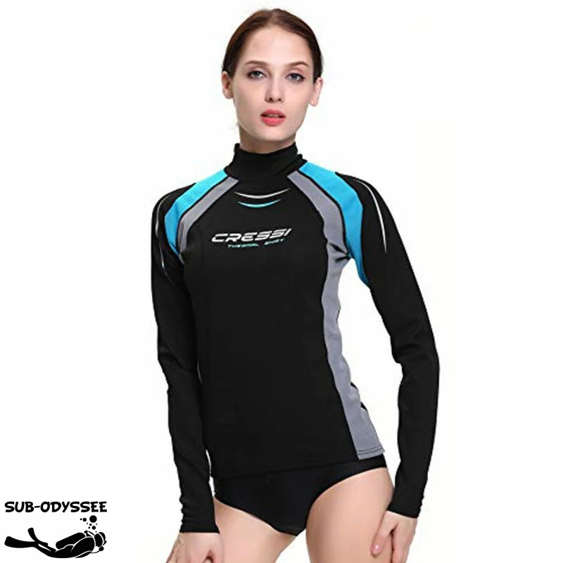 THERMO VEST Manches Longues Femme - Cressi