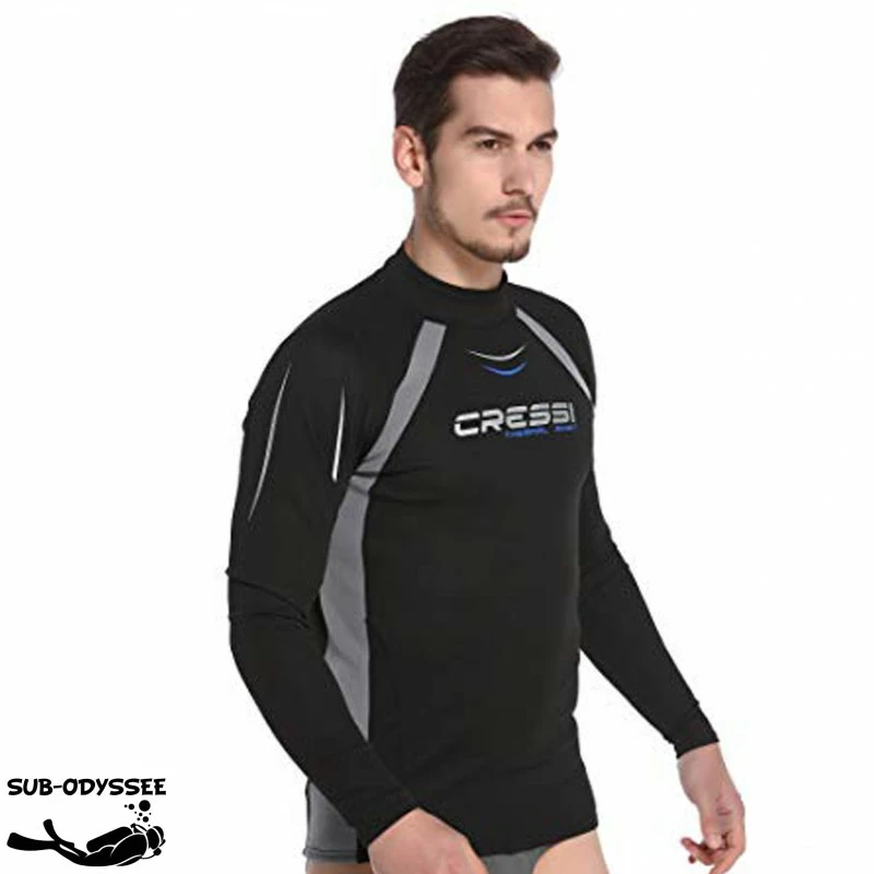 THERMO VEST Manches Longues Homme - Cressi
