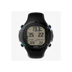D6i NOVO ALL BLACK Elastomère Montre Ordinateur + Interface USB - Suunto