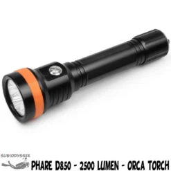 D850 Phare 2500 Lumen - Orcatorch