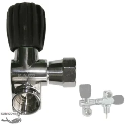 Deuxième Sortie GAUCHE Pour Robinet Modulaire DIN/ETRIER 232 Bars