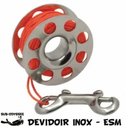 Dévidoir à Doigt Inox Pour Parachute De Palier - ESM