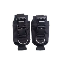 Poches à Plombs Largables + Poches Internes (16Lb Soit 2x4kg) - DIVE RITE
