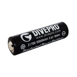 Batterie 21700 Lithium Avec Protection électronique (pour Phare S26) - Divepro