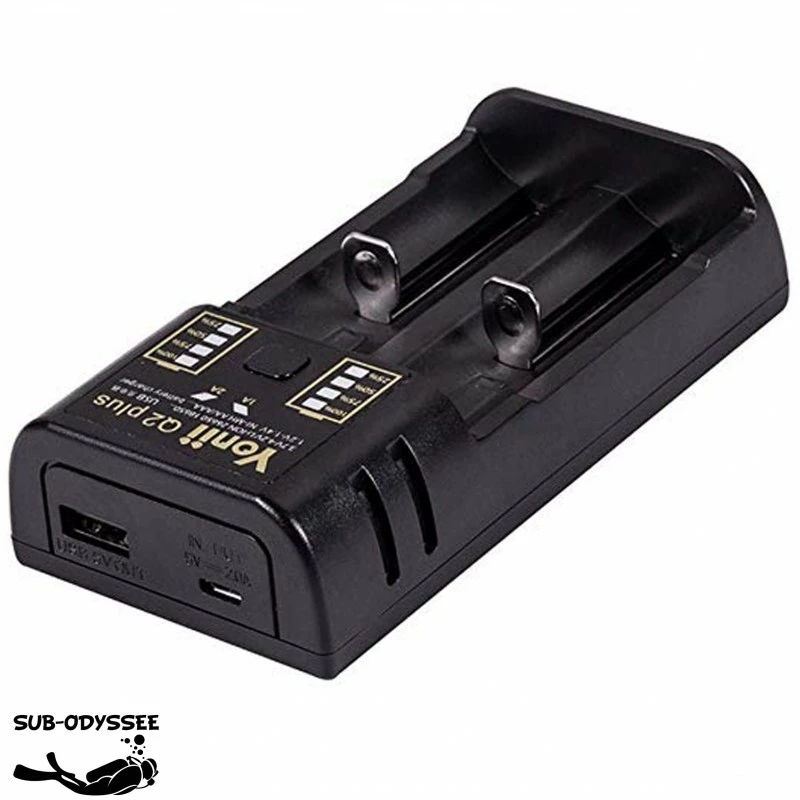 Chargeur Double Batterie C03 - Divepro – Image 2