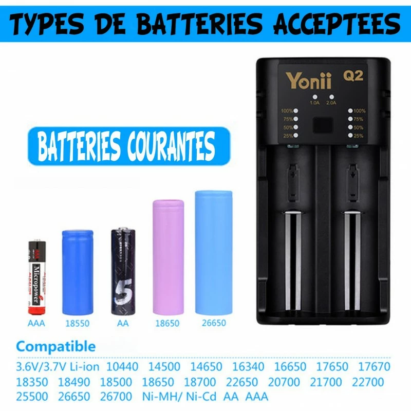 Chargeur Double Batterie C03 - Divepro – Image 3